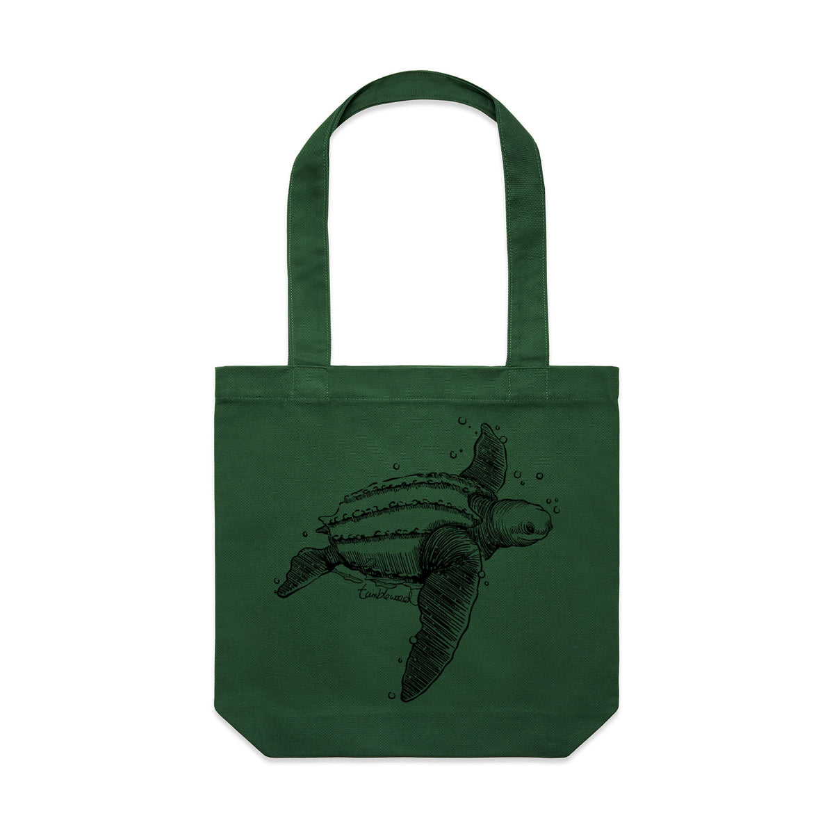 Honu/leatherback sea turtle Tote Bag