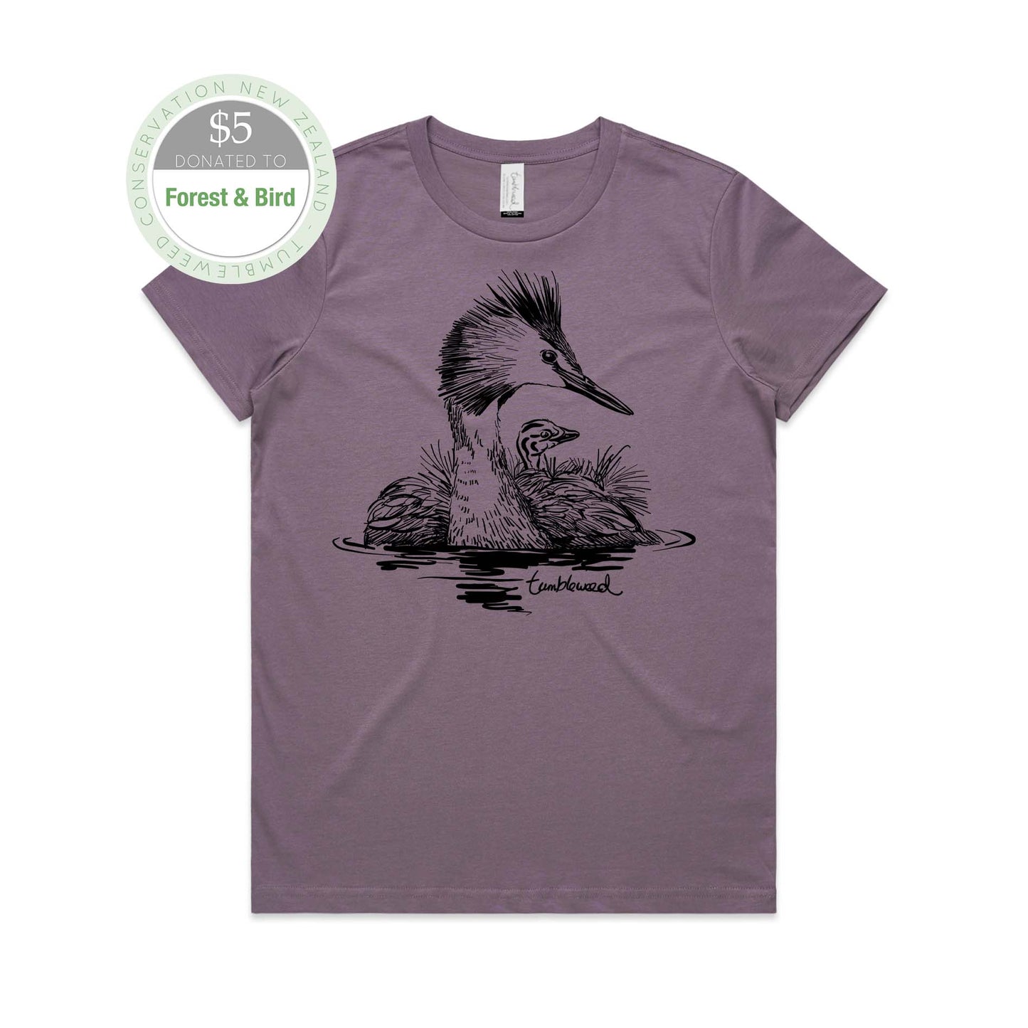 Pūteketeke T-shirt
