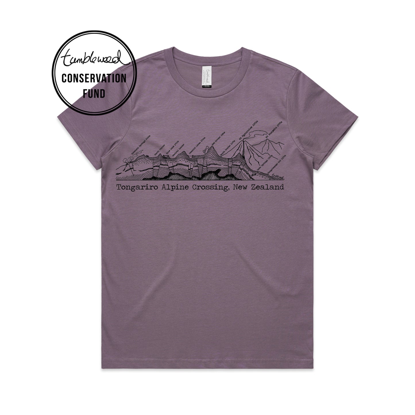 Tongariro Crossing T-shirt