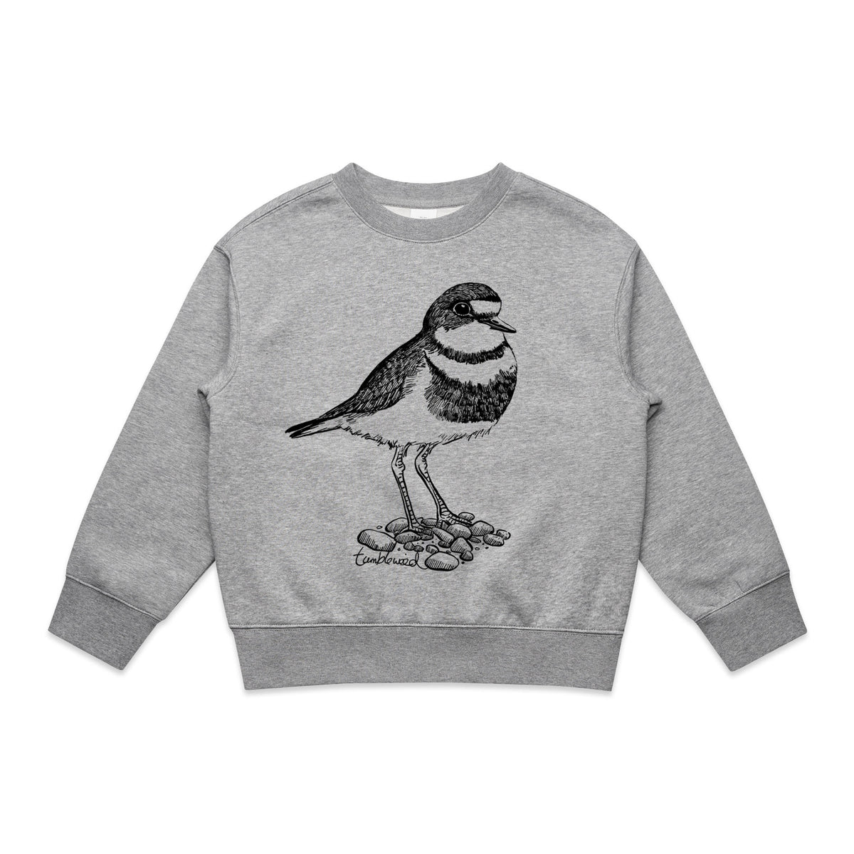 Pohowera | Banded dotterel Kids' Sweatshirt