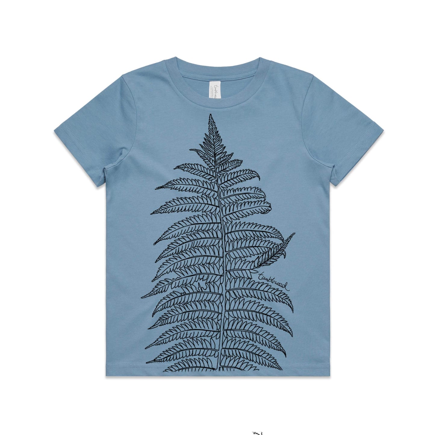 Silver fern/ponga Kids’ T-shirt