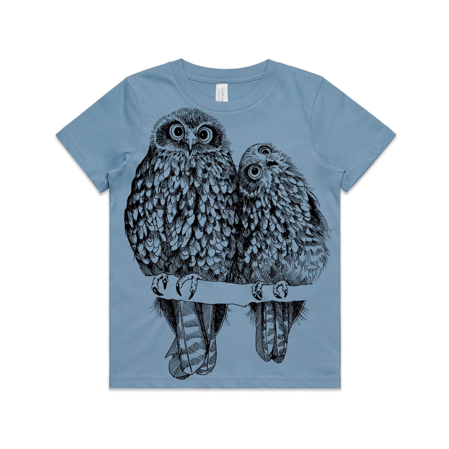 Morepork/Ruru Kids’ T-shirt