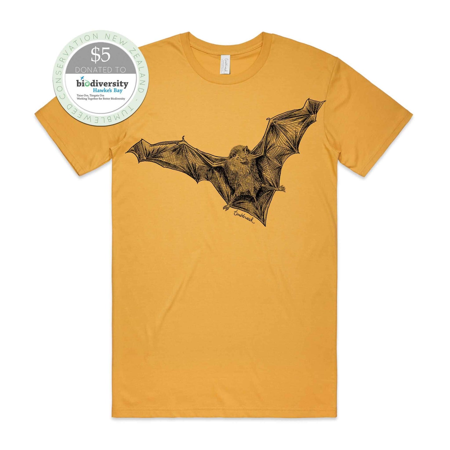 Bat/Pekapeka T-shirt