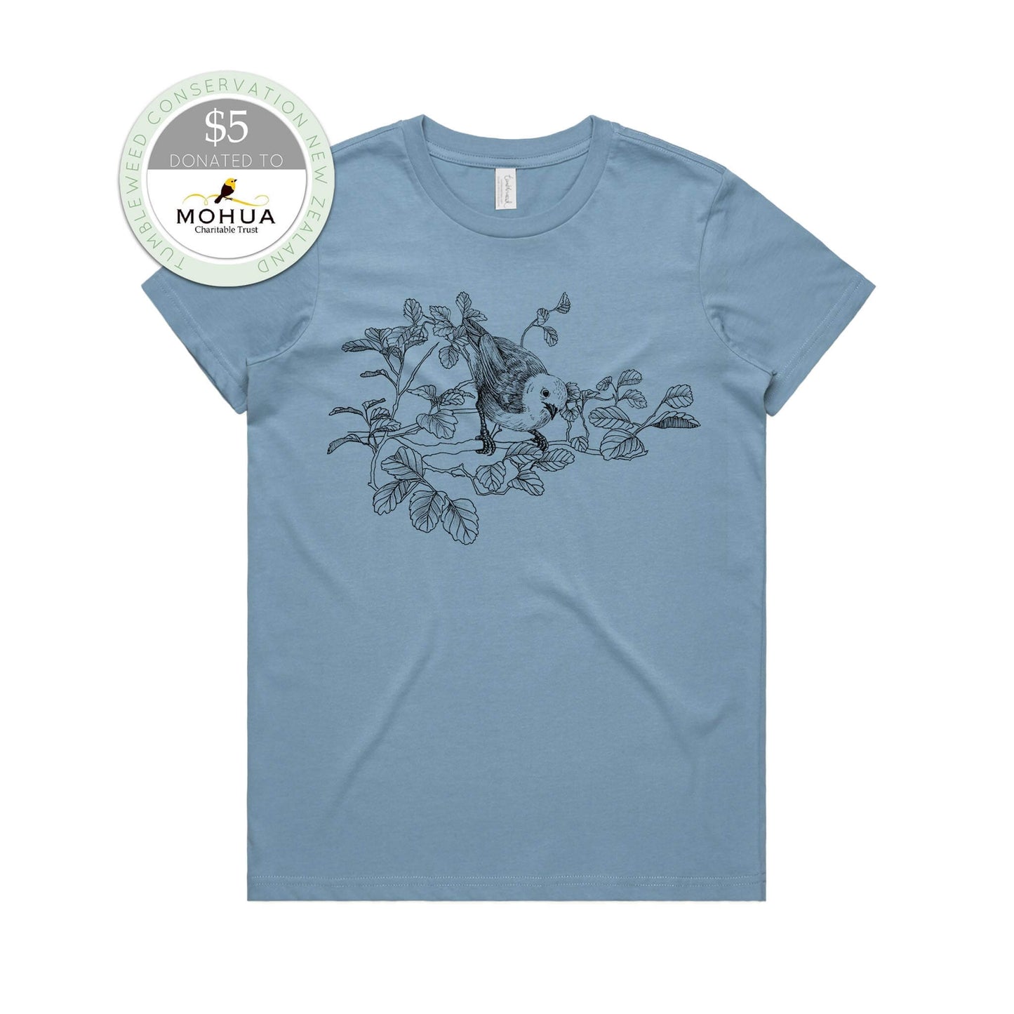Mohua/Yellowhead T-shirt