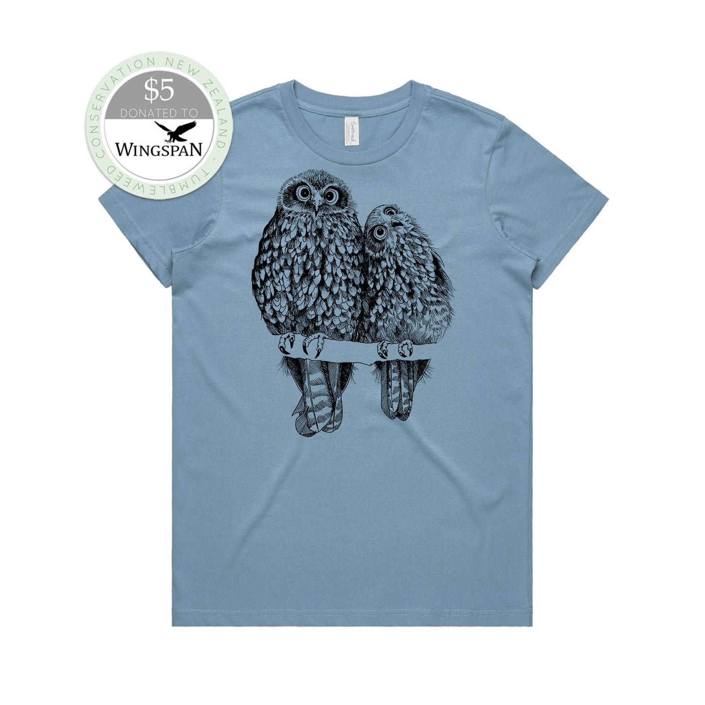 Morepork/Ruru T-shirt