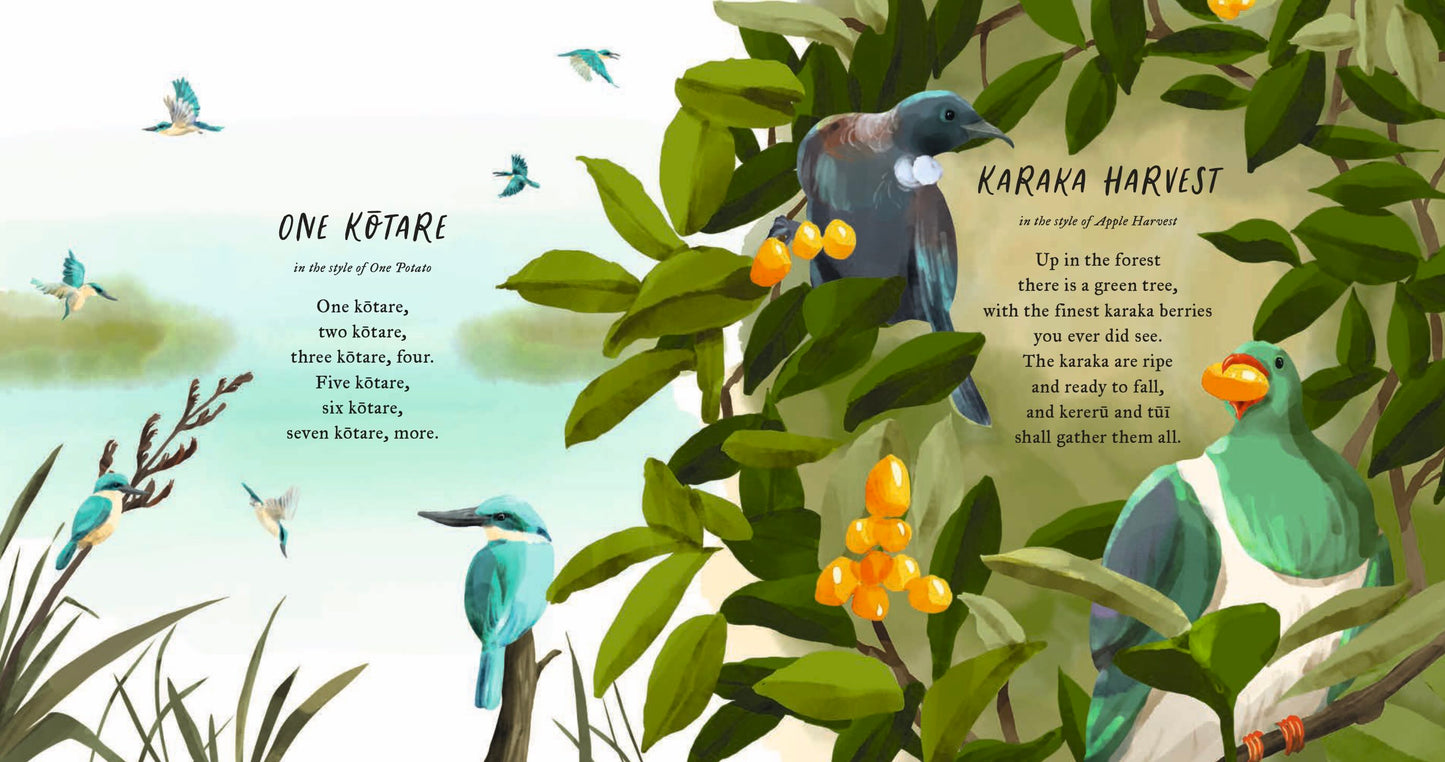 The Big Book of Kiwi Nursery Rhymes (pre-order)