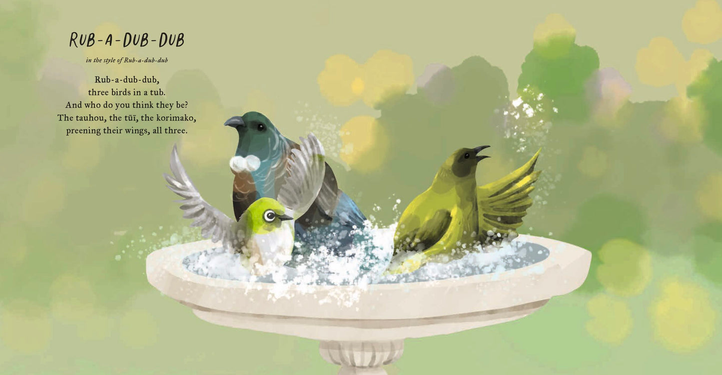 The Big Book of Kiwi Nursery Rhymes (pre-order)