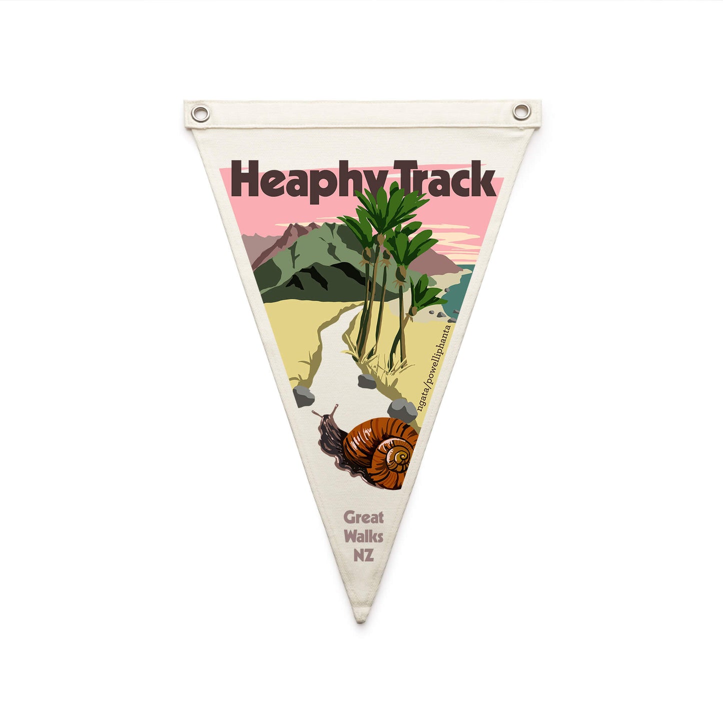 Heaphy Track Great Walk Flag