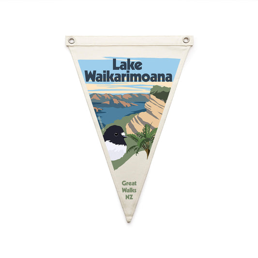 Lake Waikaremoana Great Walk Flag