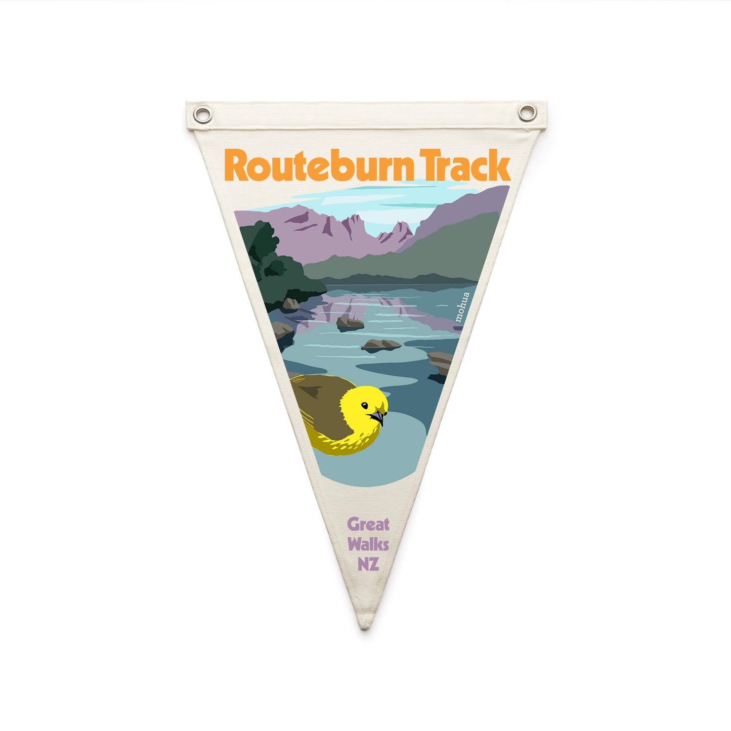 Routburn Track Great Walk Flag