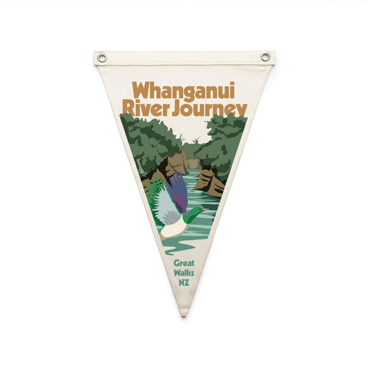 Whanganui River Journey Flag