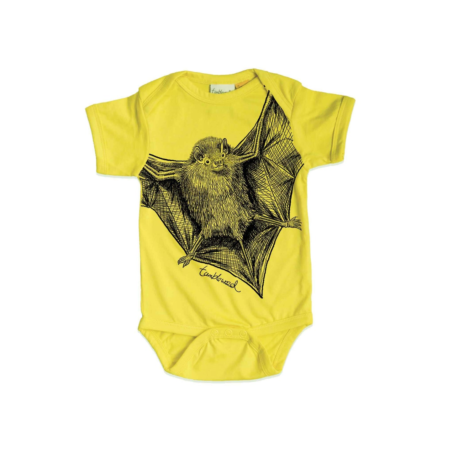 Bat/Pekapeka Organic Cotton Baby Onesie