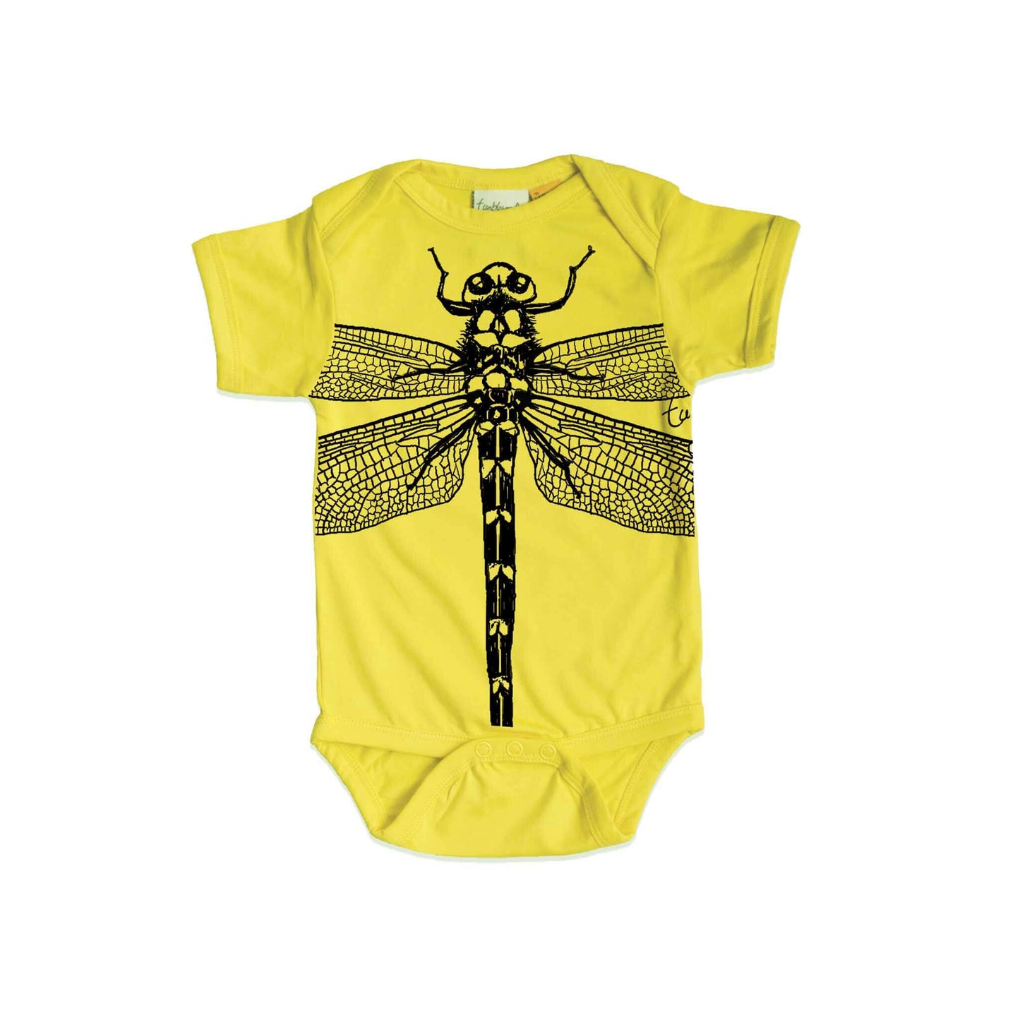 Dragonfly Organic Cotton Baby Onesie