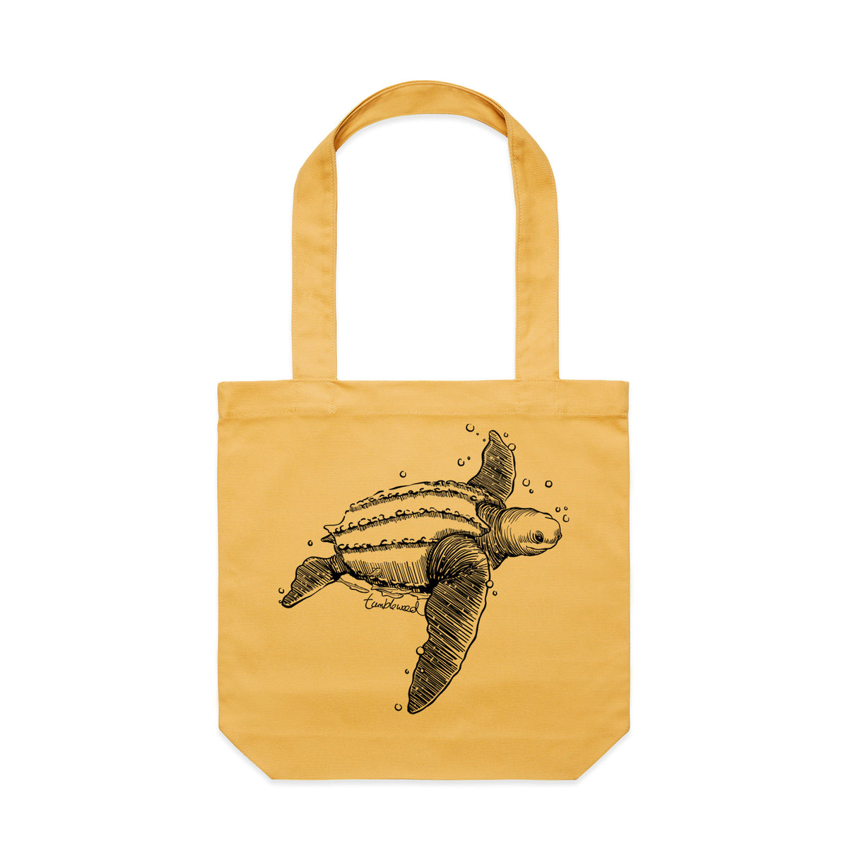 Honu/leatherback sea turtle Tote Bag