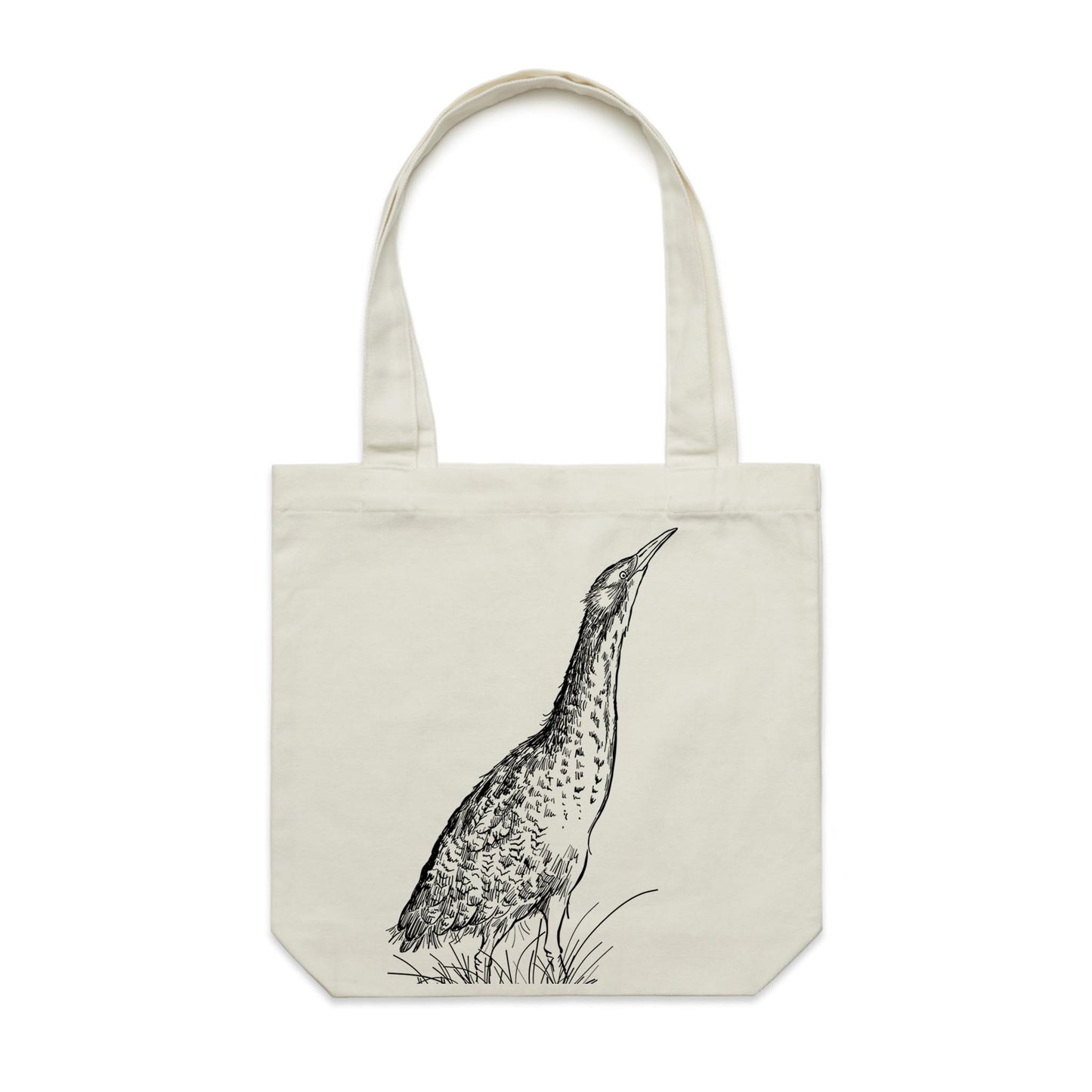 Matuku-hūrepo/bittern Tote Bag