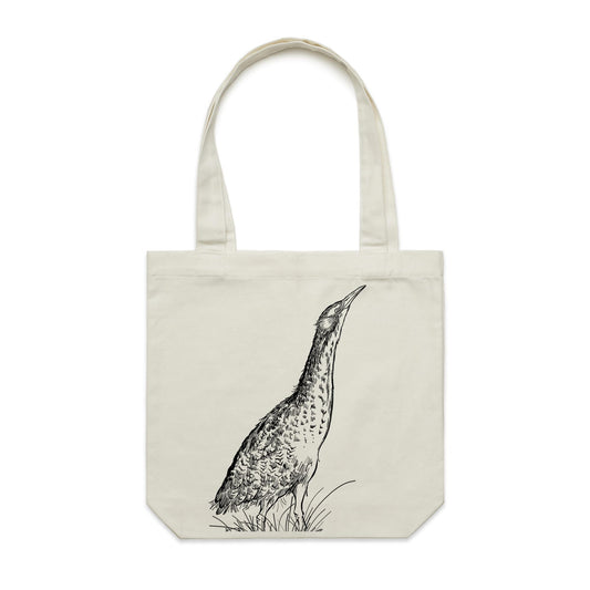 Matuku-hūrepo/bittern Tote Bag