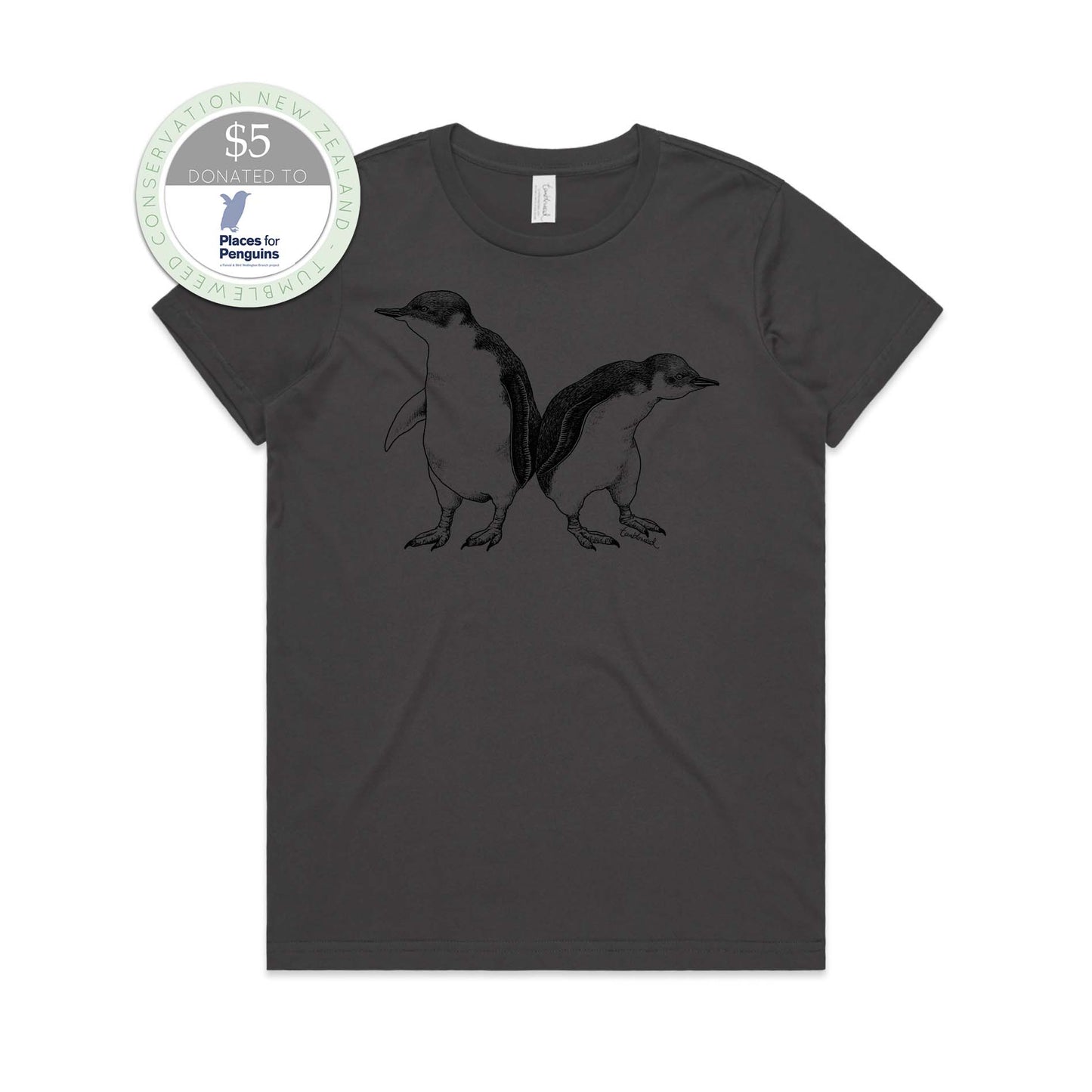 Kororā/Little Penguin T-shirt