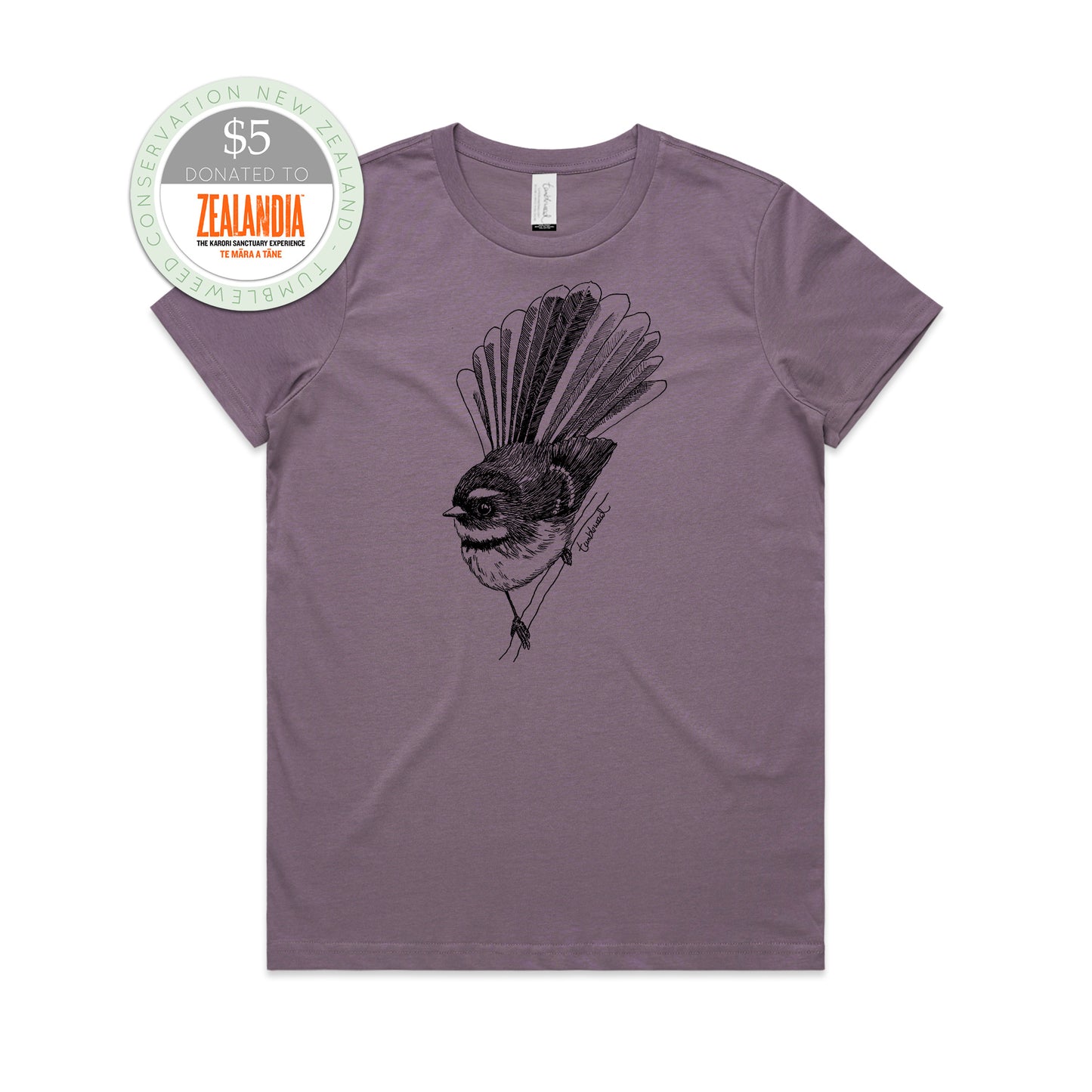 Fantail/Pīwakawaka T-shirt