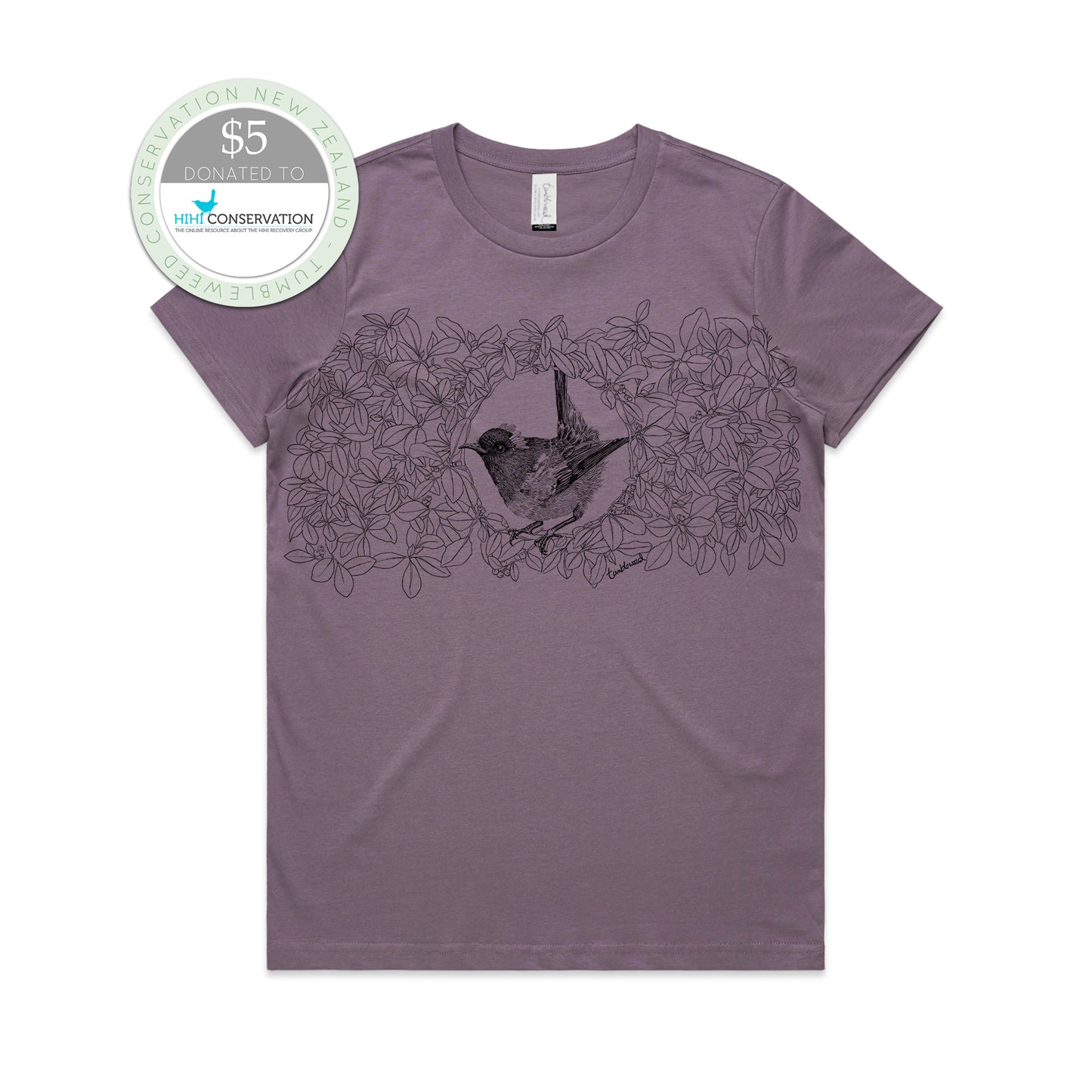 Hihi/Stitchbird t-shirt