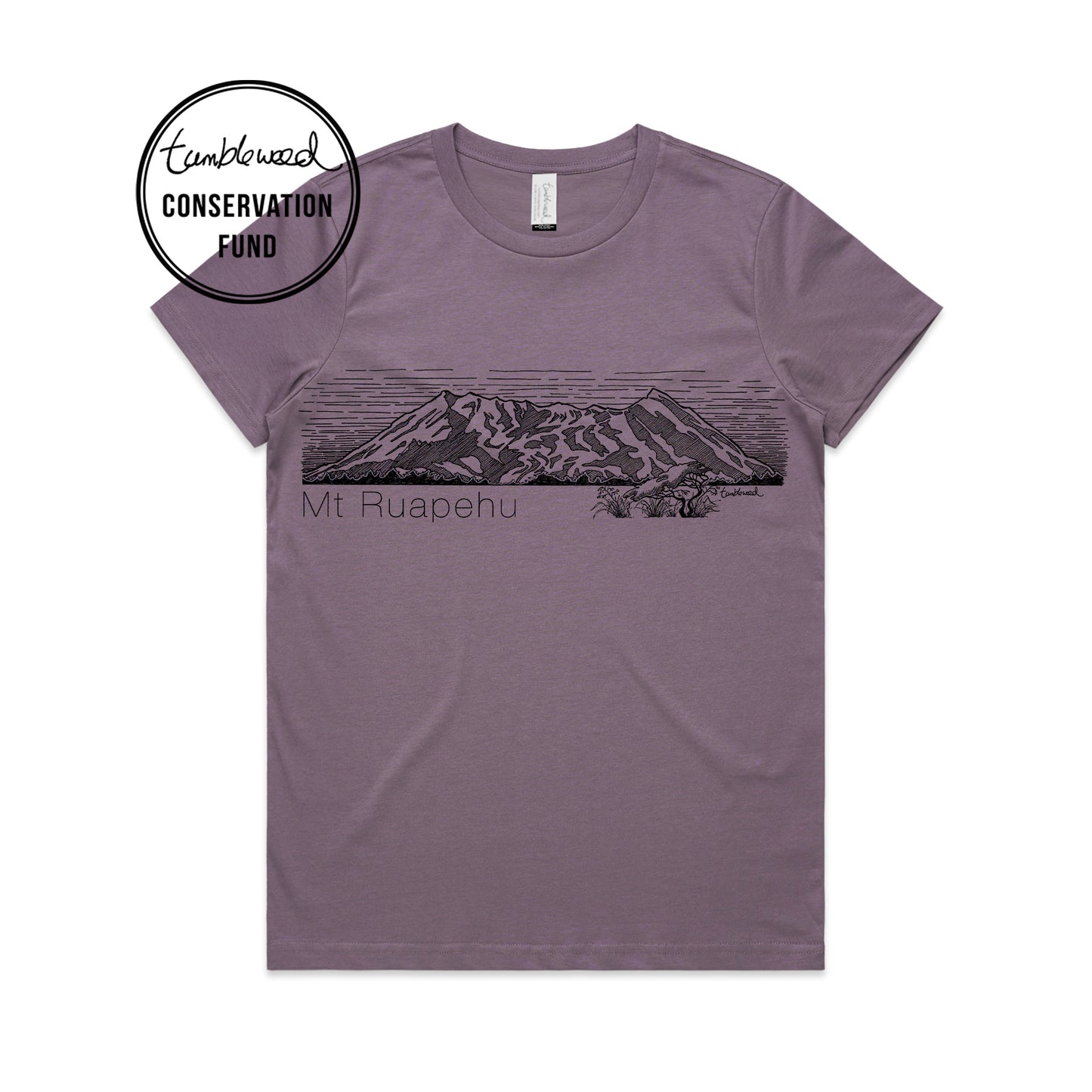 Mt Ruapehu T-shirt
