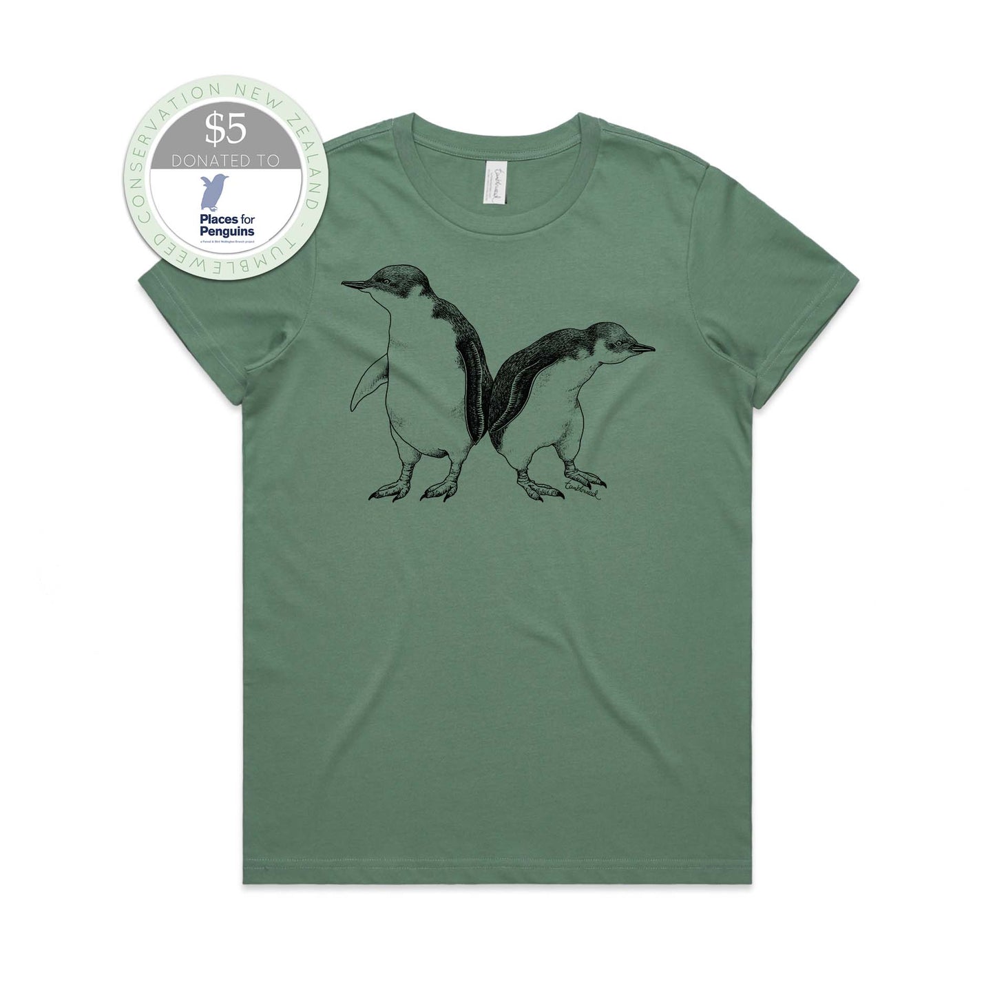 Kororā/Little Penguin T-shirt