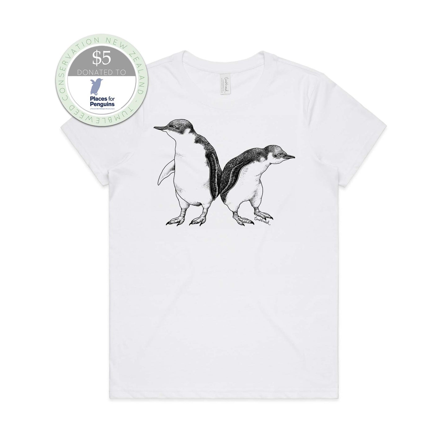 Kororā/Little Penguin T-shirt