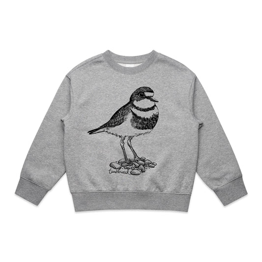Pohowera | Banded dotterel Kids' Sweatshirt