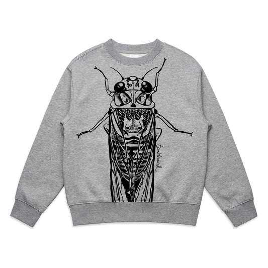 Cicada/kihikihi-wawā Kids' Sweatshirt