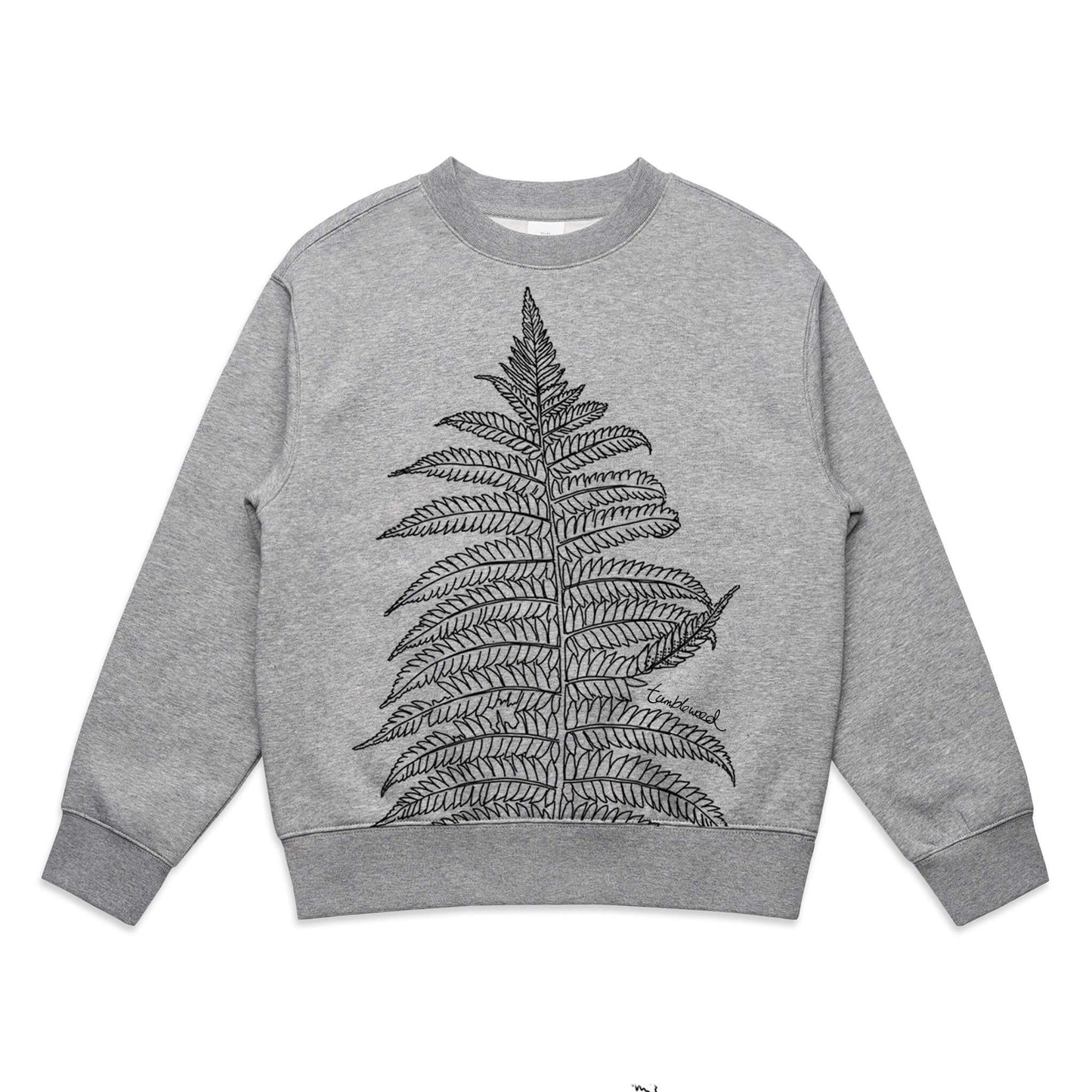 Silver fern/ponga Kids' Sweatshirt
