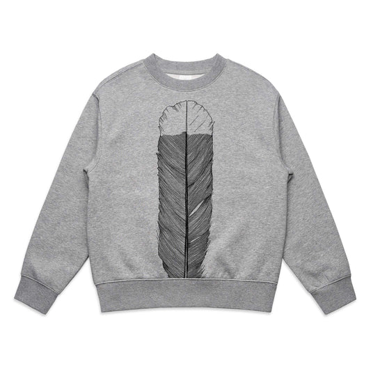Huia Feather Kids' Sweatshirt