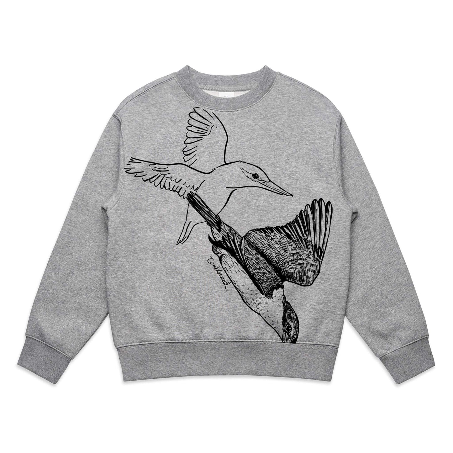 Kōtare/kingfisher Kids' Sweatshirt
