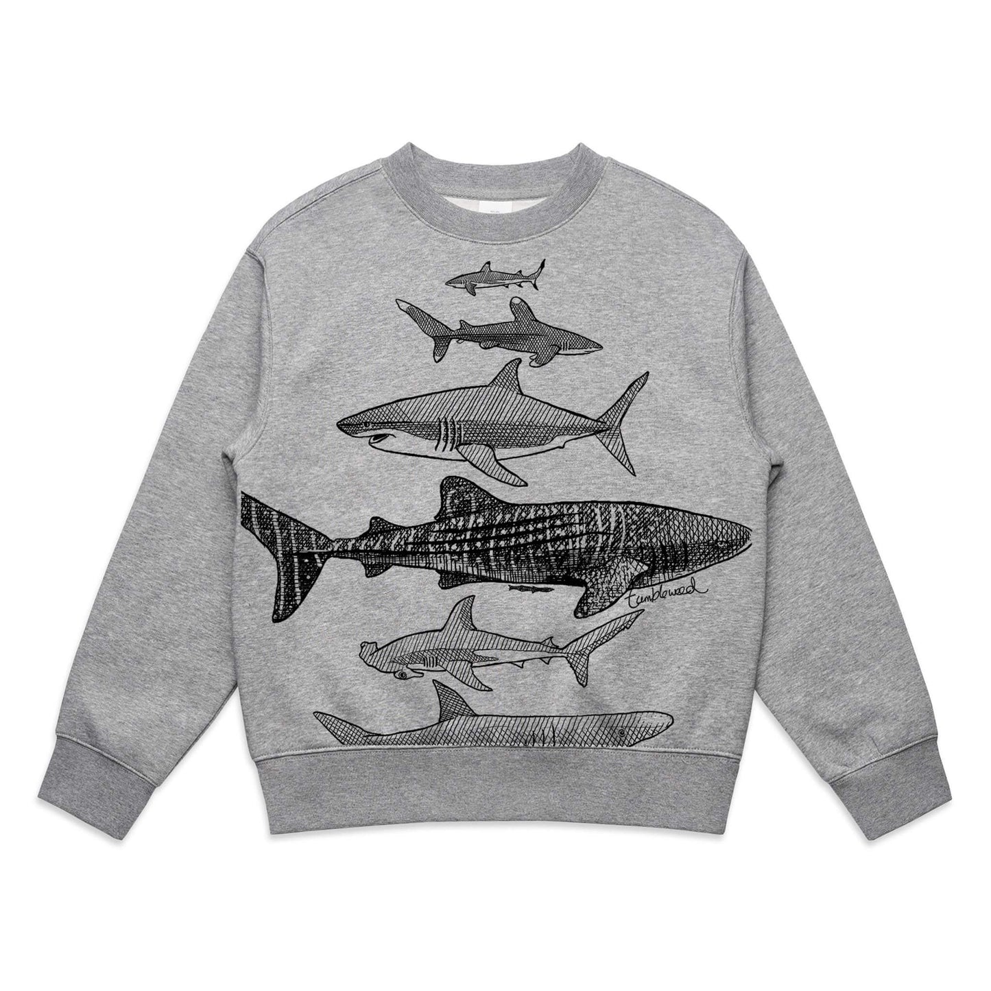 Sharks Kids' Sweatshirt