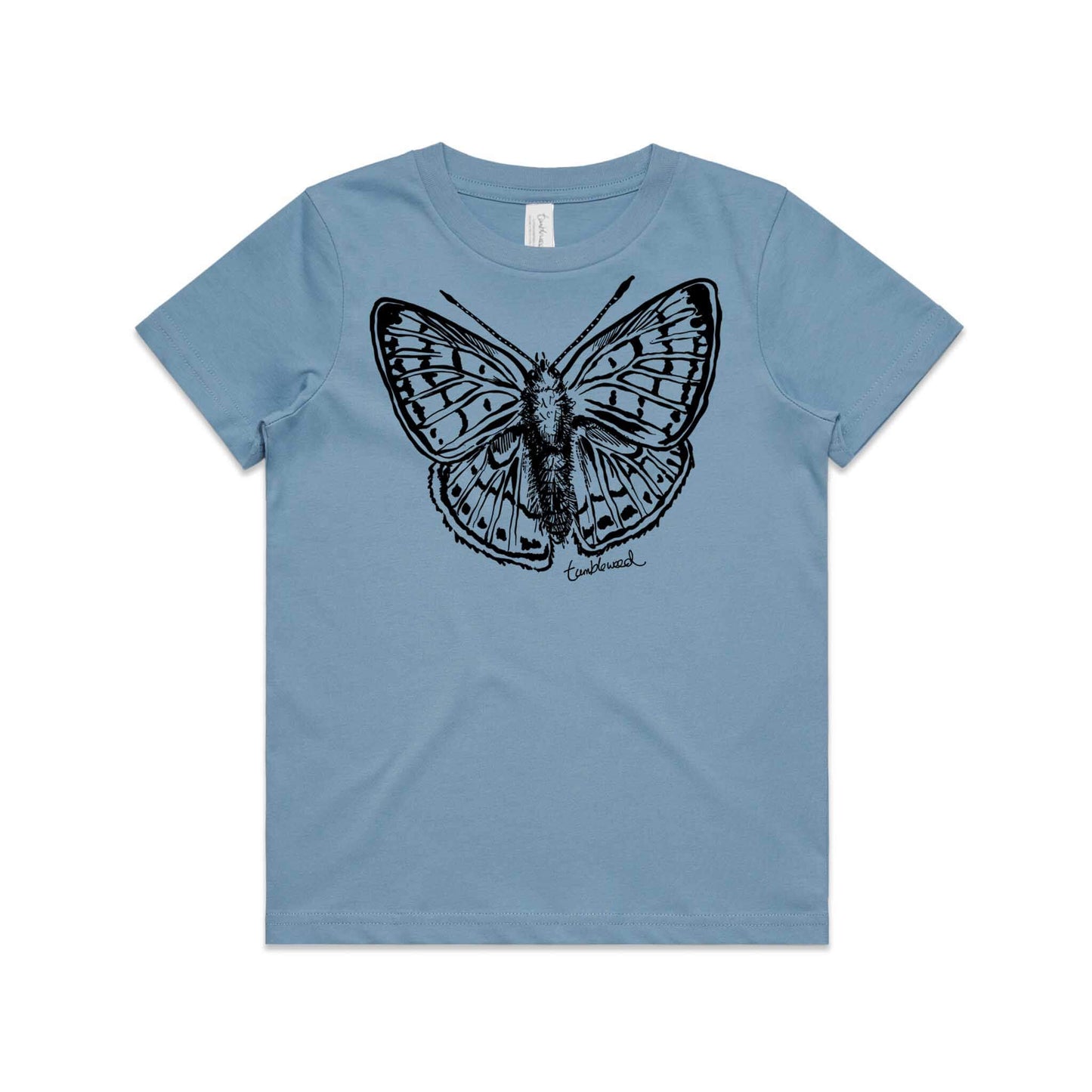 Pepe para riki/Copper butterfly Kids' T-shirt