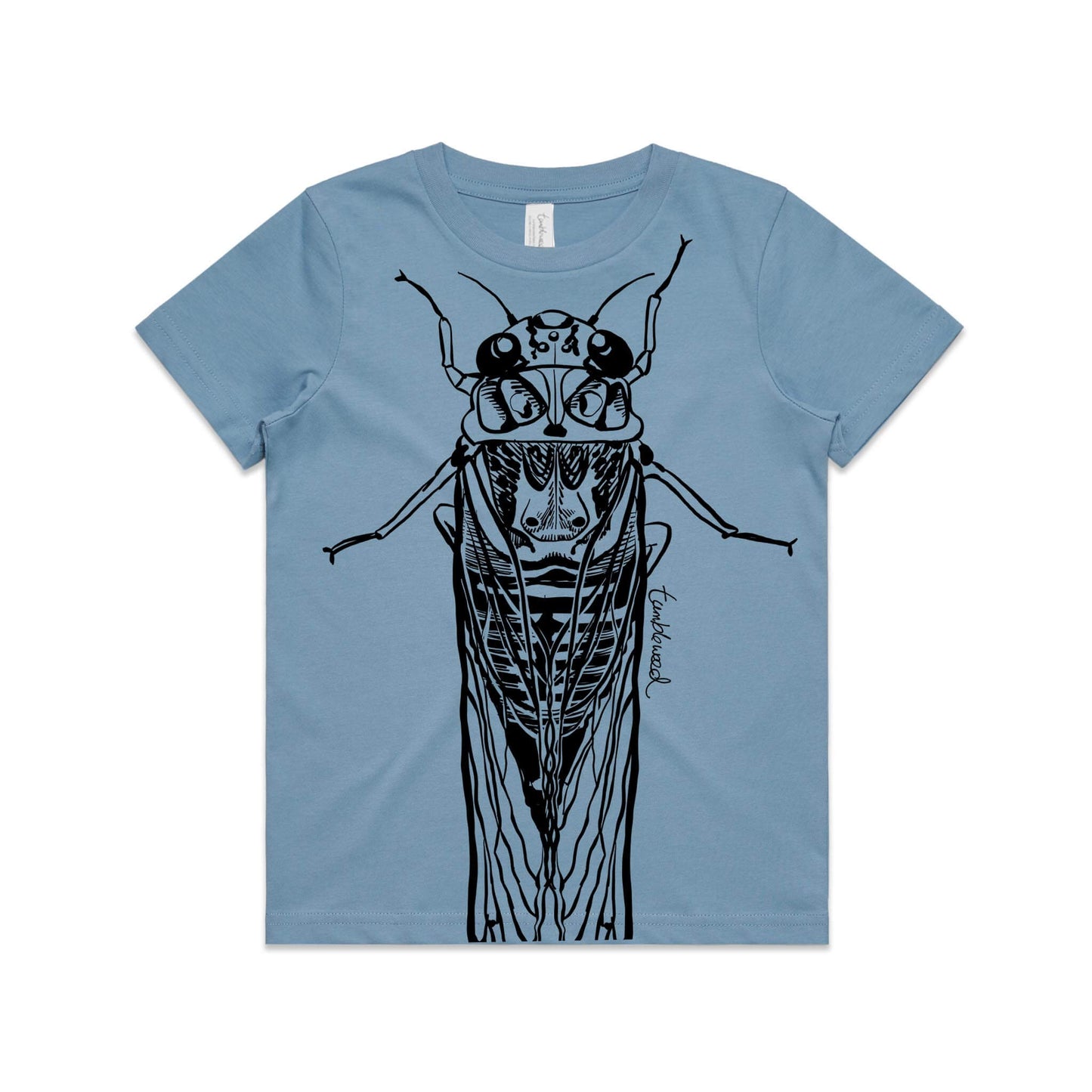 Cicada/kihikihi-wawā Kids' T-shirt