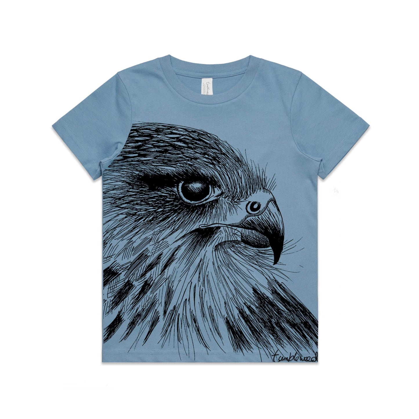 Kārearea/NZ Falcon Kids’ T-shirt