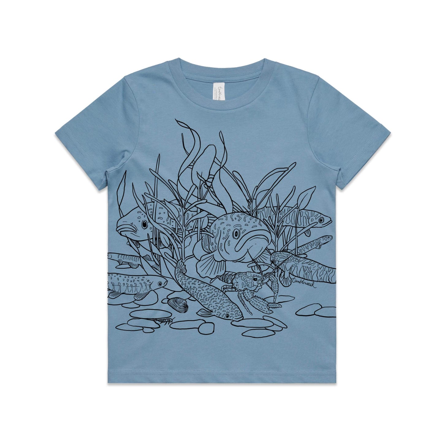 Freshwater Kids' T-shirt