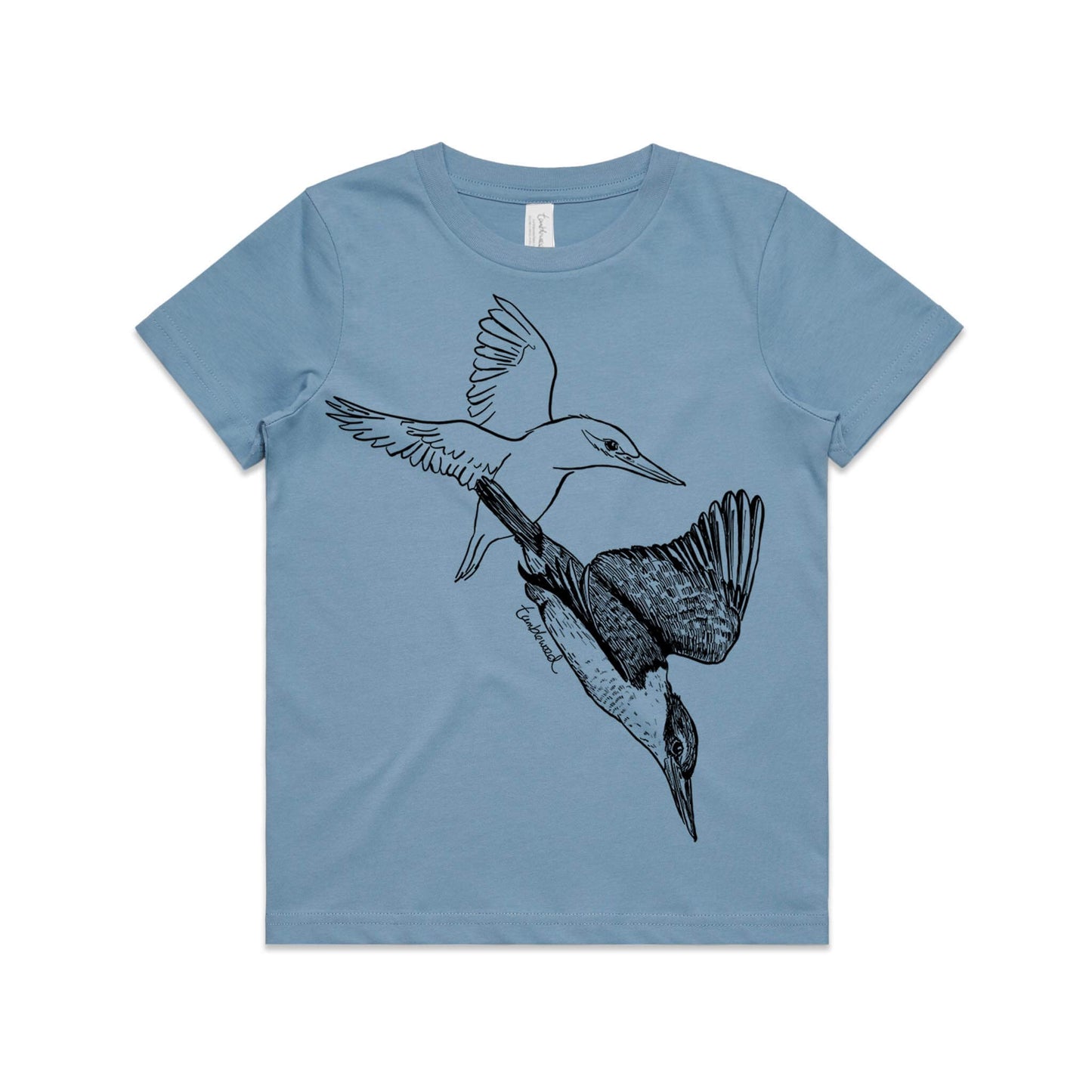 Kōtare/kingfisher Kids' T-shirt