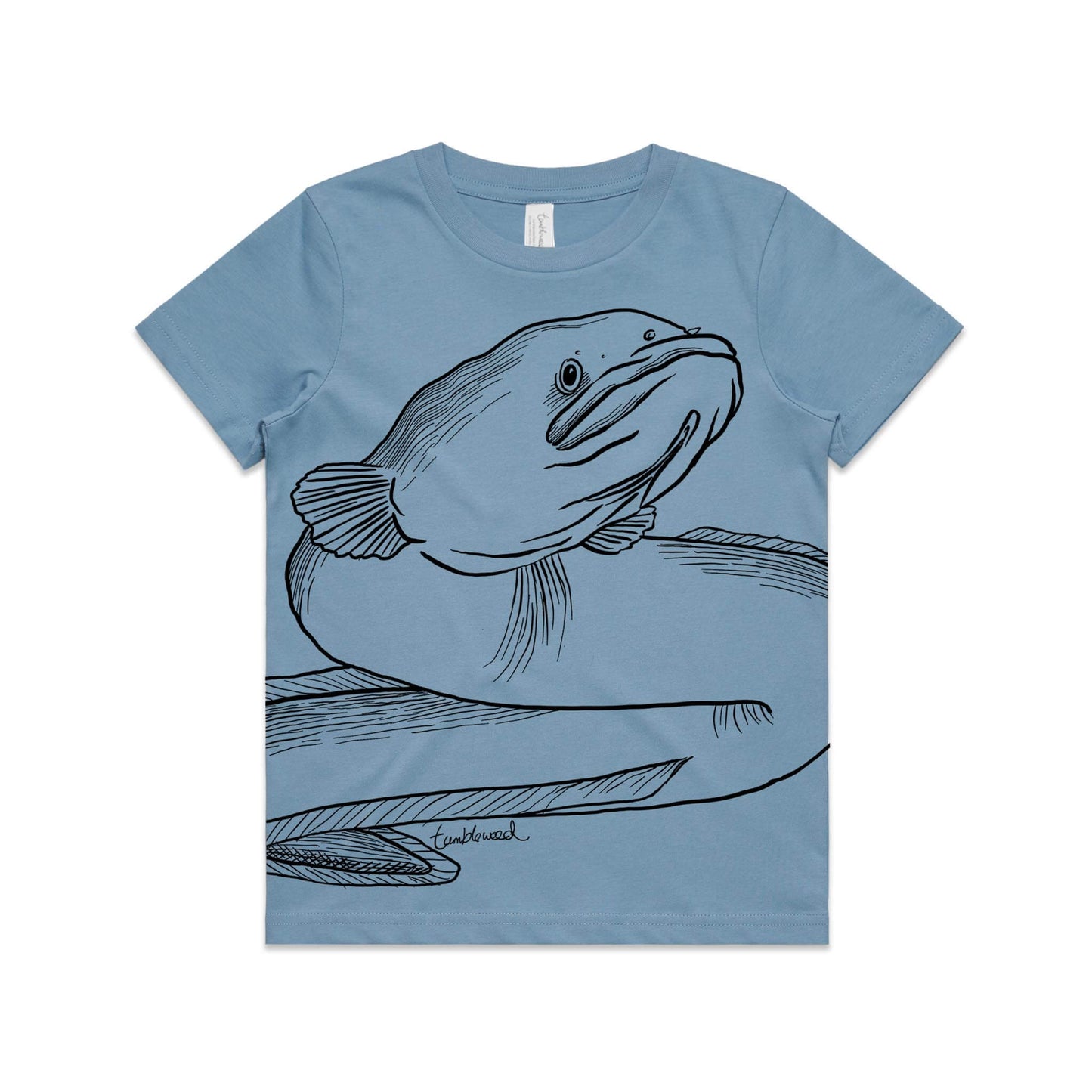 Longfin Eel/Tuna Kids’ T-shirt