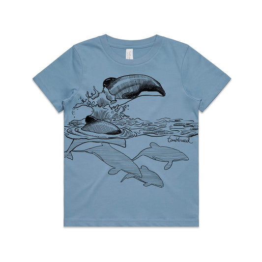 Māui dolphin Kids’ T-shirt