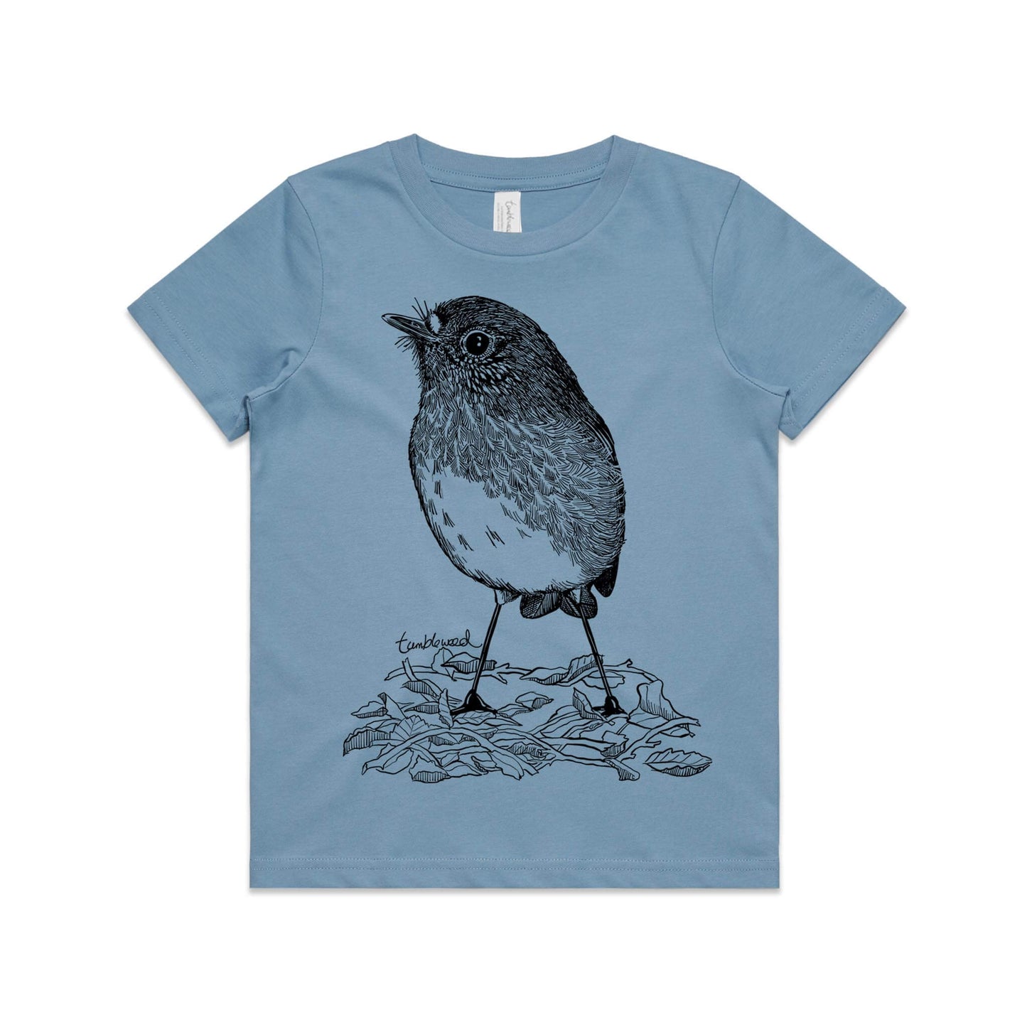 North Island Robin/toutouwai Kids’ T-shirt