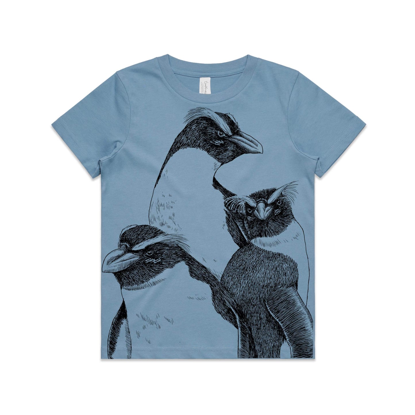 Fiordland crested penguin/tawaki Kids' t-shirt