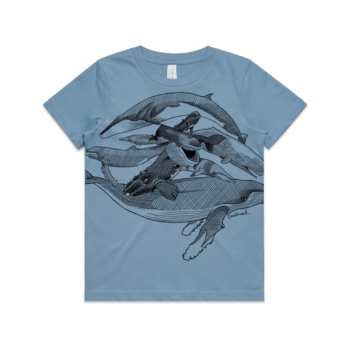 Whales Kids’ T-shirt