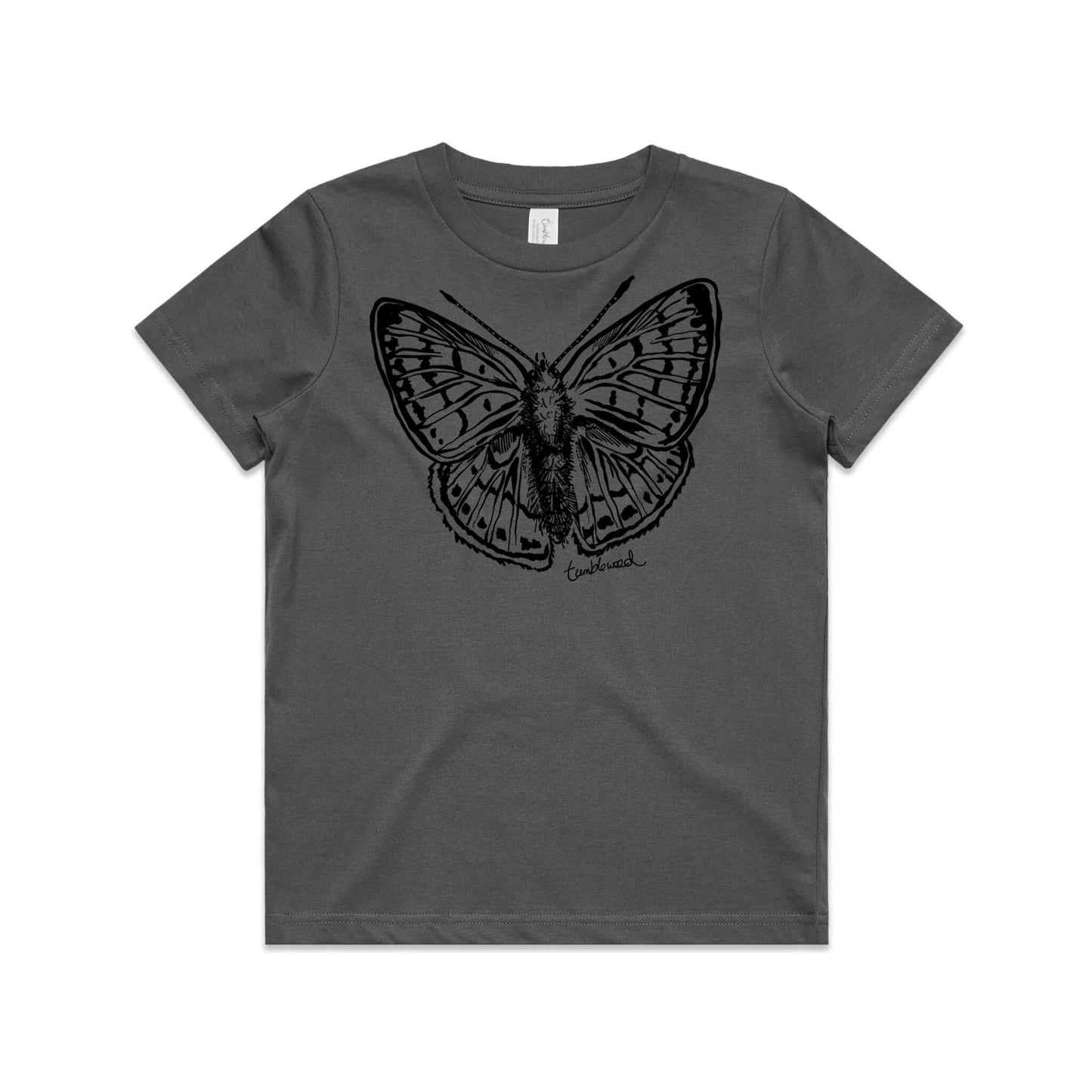 Pepe para riki/Copper butterfly Kids' T-shirt