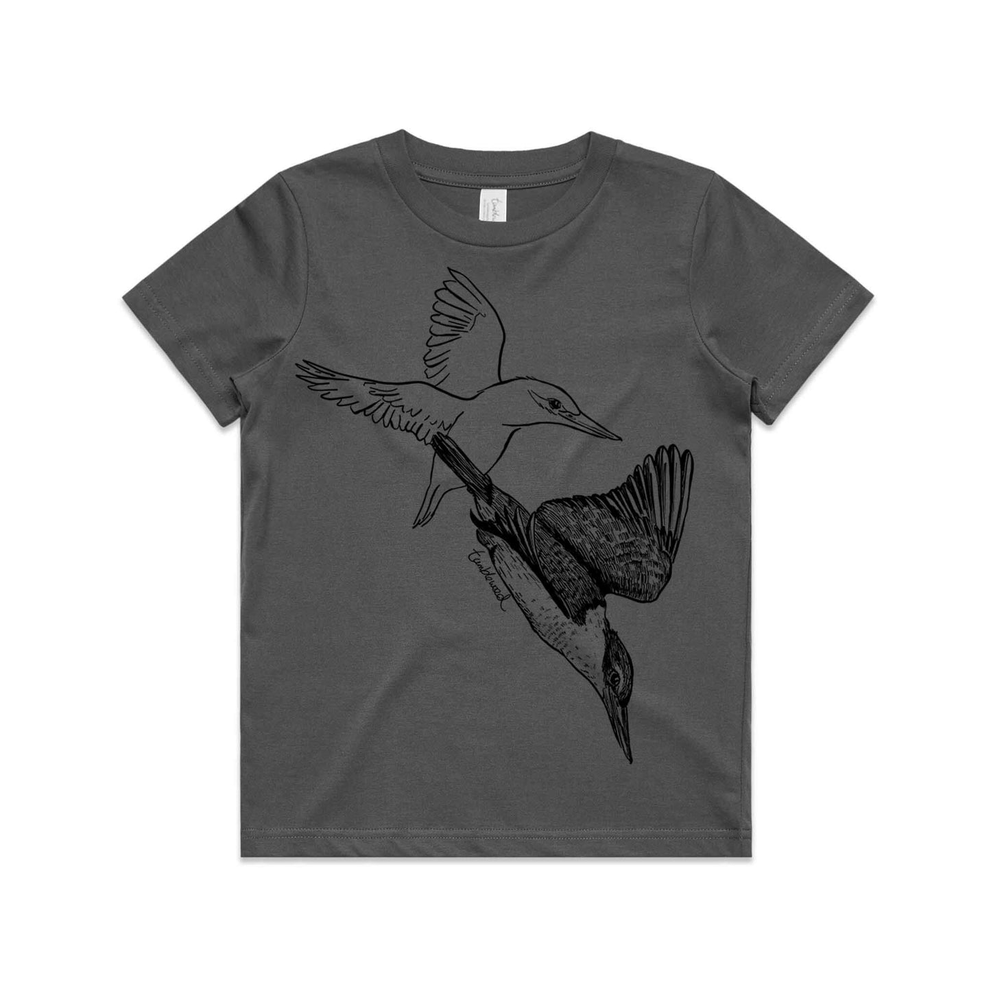 Kōtare/kingfisher Kids' T-shirt