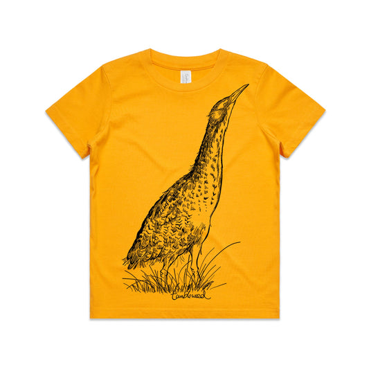 Matuku-hūrepo/bittern Kids' T-shirt