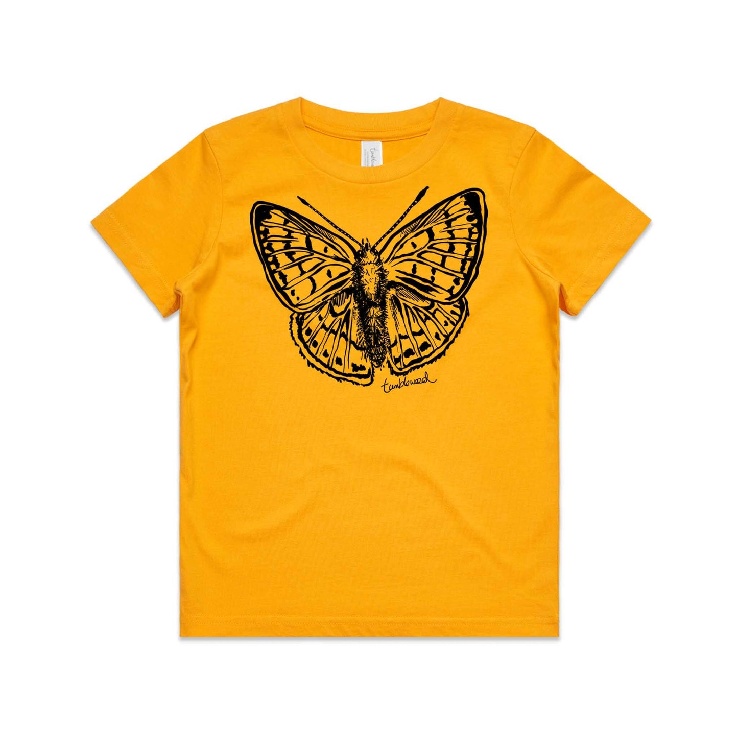 Pepe para riki/Copper butterfly Kids' T-shirt