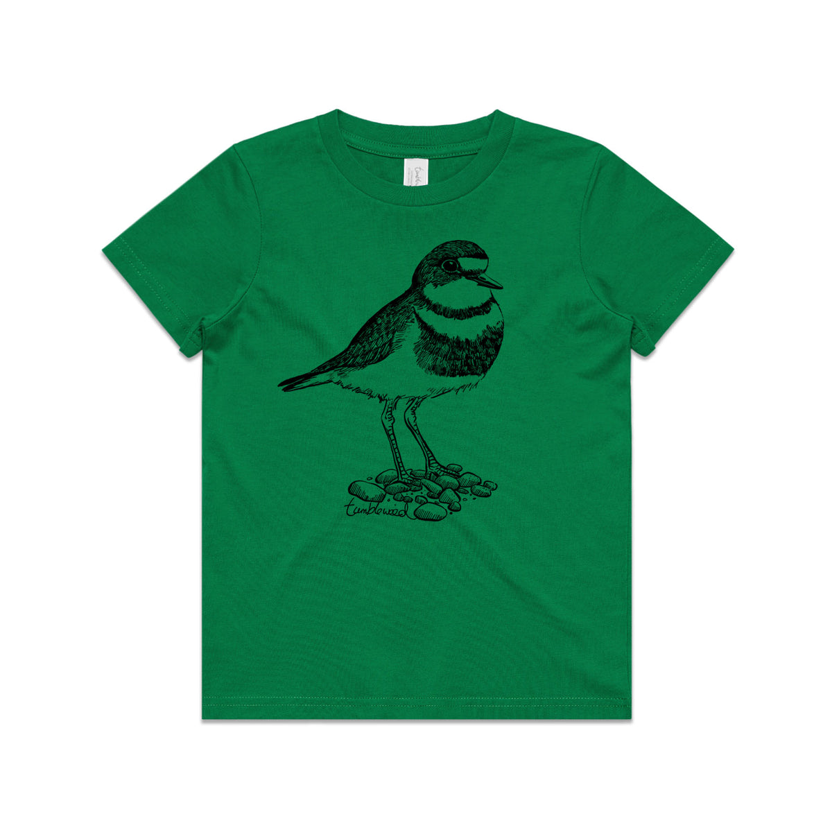 Pohowera | Banded dotterel Kids' T-shirt