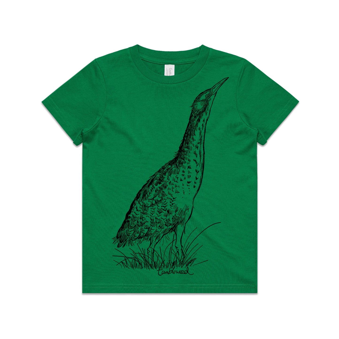 Matuku-hūrepo/bittern Kids' T-shirt