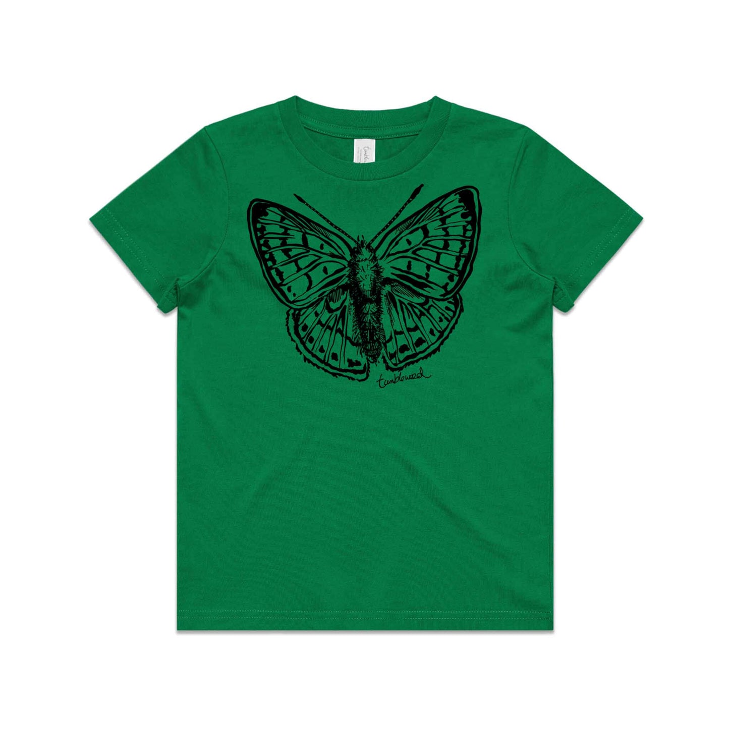 Pepe para riki/Copper butterfly Kids' T-shirt