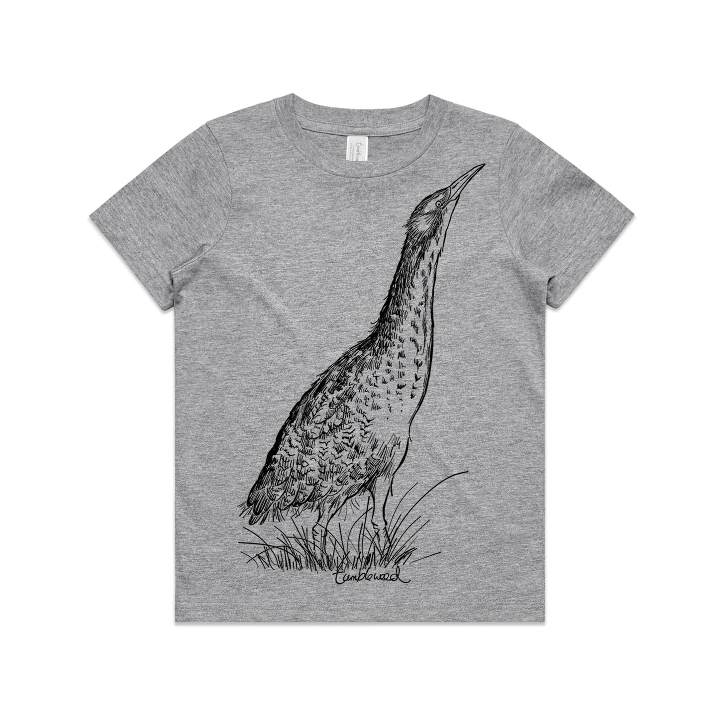Matuku-hūrepo/bittern Kids' T-shirt